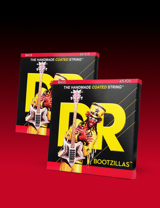 Bootzillas™ 4-String Bass Set