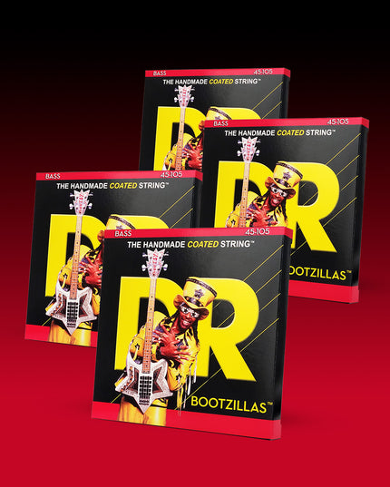 Bootzillas™ 4-String Bass Set