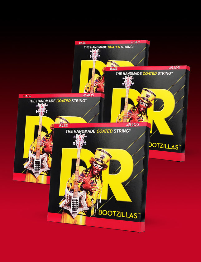 Bootzillas™ 4-String Bass Set