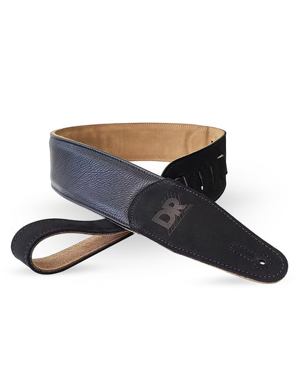 Black Butter-Soft Leather Strap