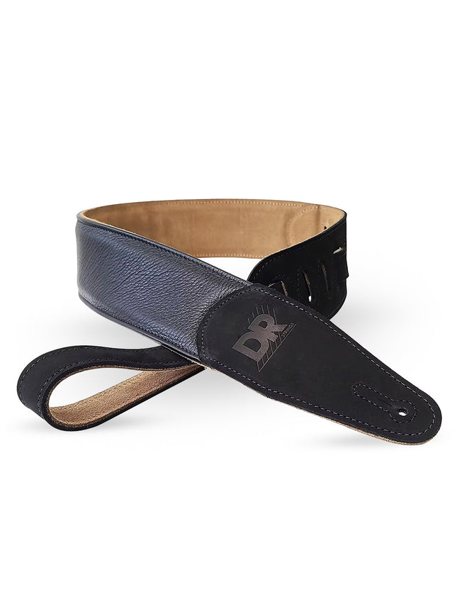 Black Butter-Soft Leather Strap