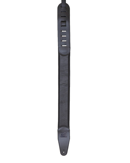 Black Butter-Soft Leather Strap