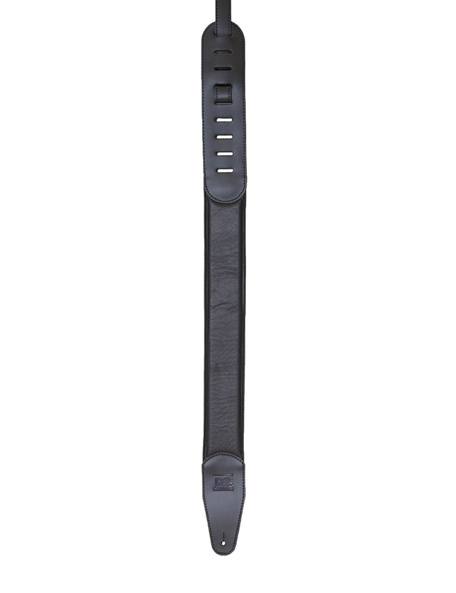 Black Butter-Soft Leather Strap