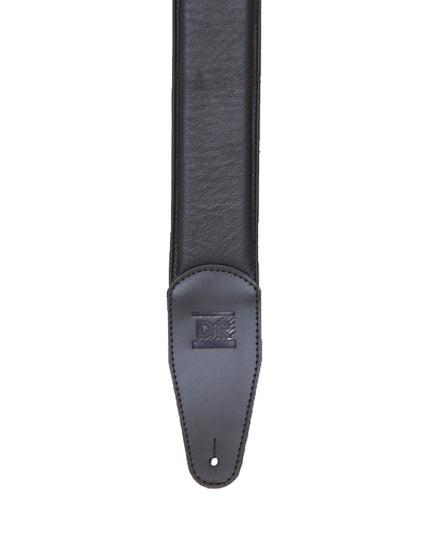 Black Butter-Soft Leather Strap
