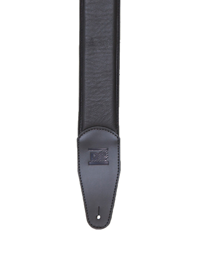 Black Butter-Soft Leather Strap