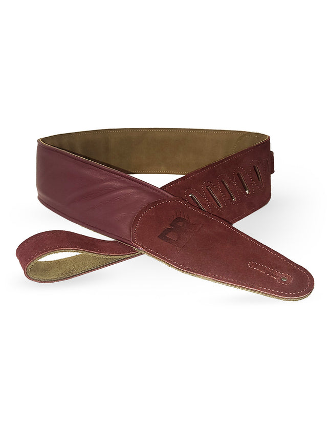 Burgundy Butter-Soft Leather Strap