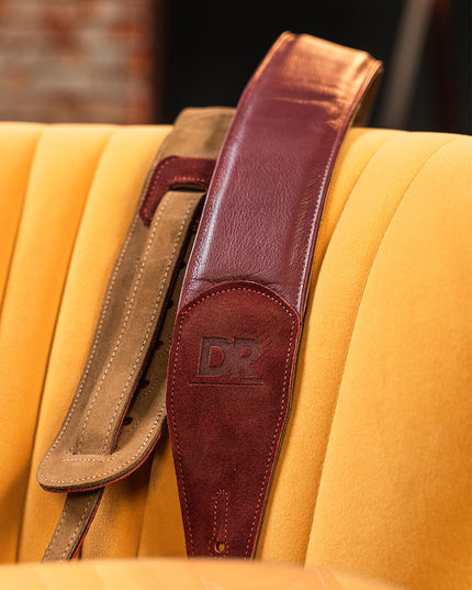 Burgundy Butter-Soft Leather Strap