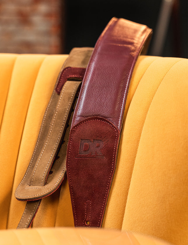 Burgundy Butter-Soft Leather Strap