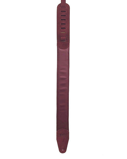 Burgundy Butter-Soft Leather Strap
