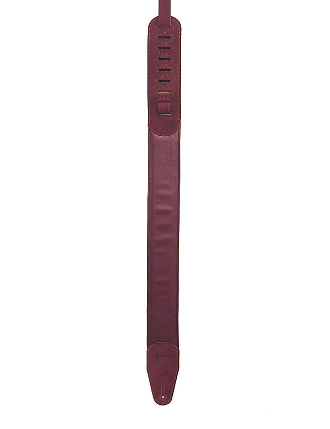 Burgundy Butter-Soft Leather Strap