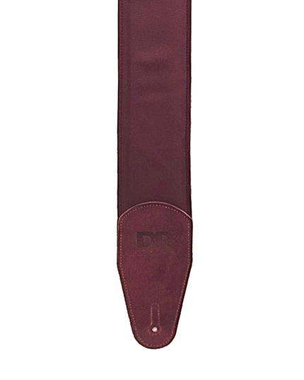 Burgundy Butter-Soft Leather Strap