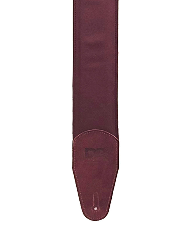 Burgundy Butter-Soft Leather Strap