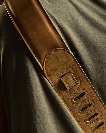 Tan Butter-Soft Leather Strap