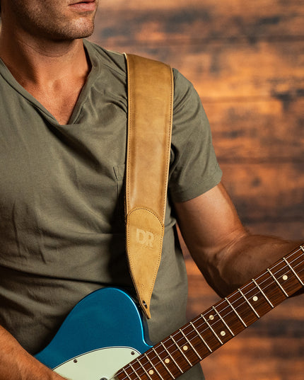 Tan Butter-Soft Leather Strap