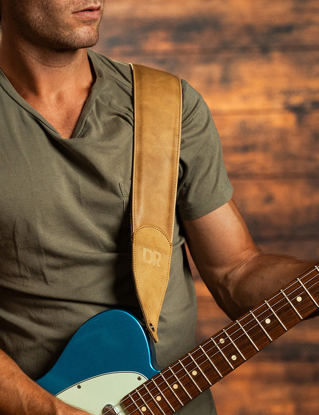 Tan Butter-Soft Leather Strap