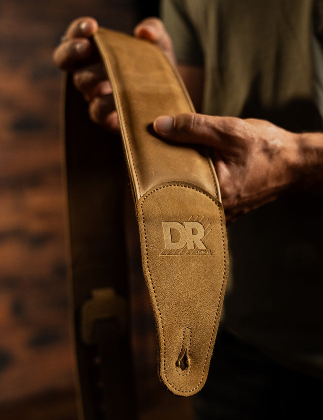 Tan Butter-Soft Leather Strap