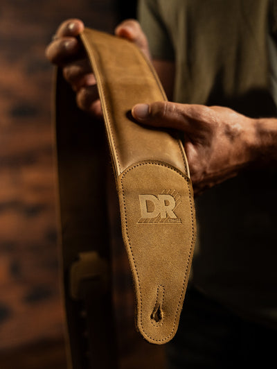 Tan Butter-Soft Leather Strap