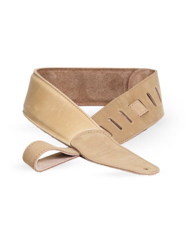 Tan Butter-Soft Leather Strap