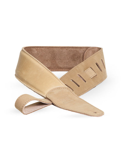 Tan Butter-Soft Leather Strap