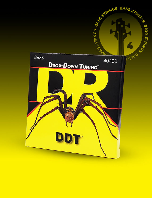 DDT™ 4-String Bass Set