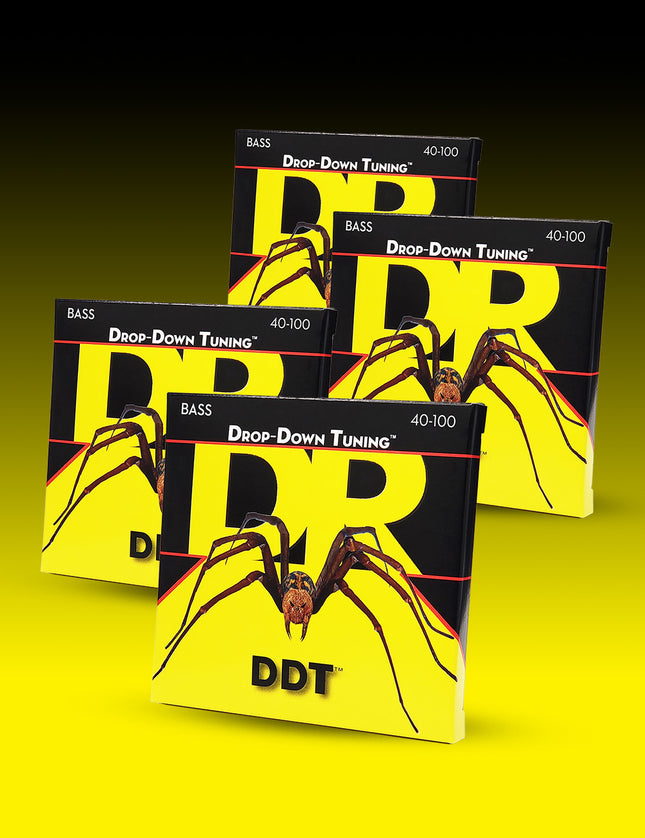 DDT™ 4-String Bass Set