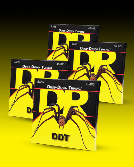 DDT™ 4-String Bass Set