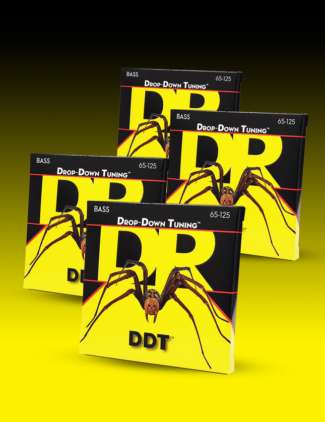 DDT™ 4-String Bass Set