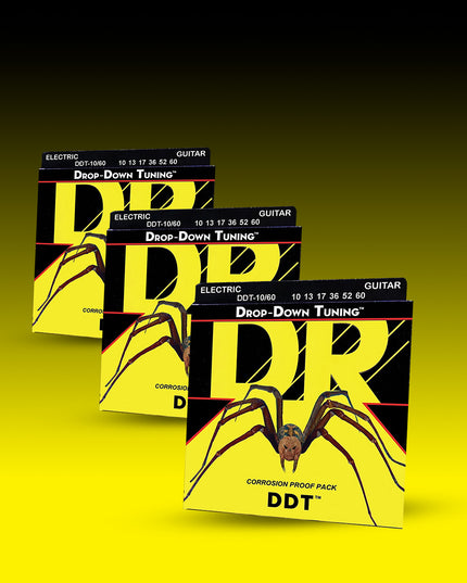 DDT™ Drop Down Tuning 6-String Electric Set