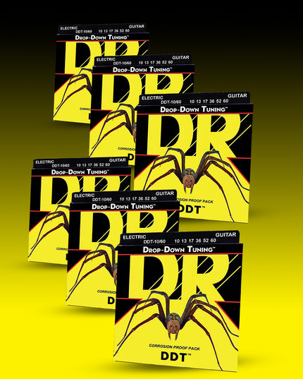 DDT™ Drop Down Tuning 6-String Electric Set