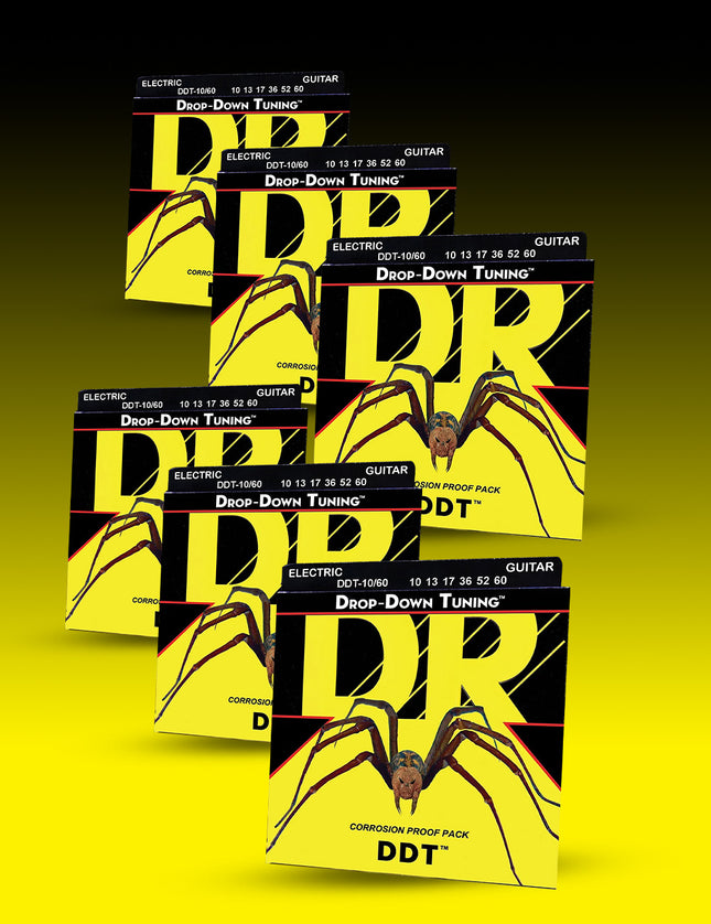 DDT™ Drop Down Tuning 6-String Electric Set