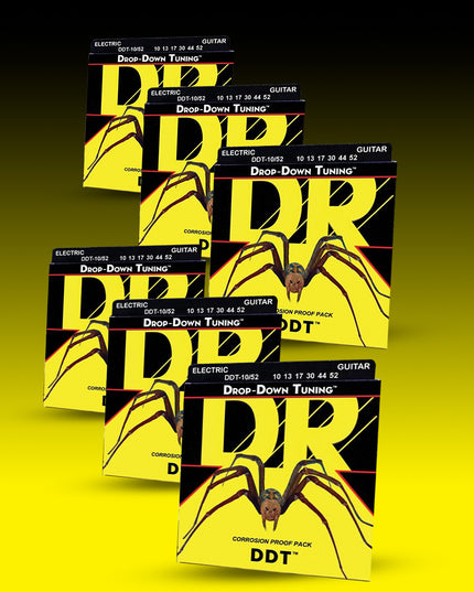 DDT™ Drop Down Tuning 6-String Electric Set