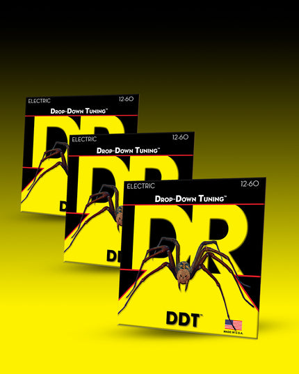 DDT™ Drop Down Tuning 6-String Electric Set
