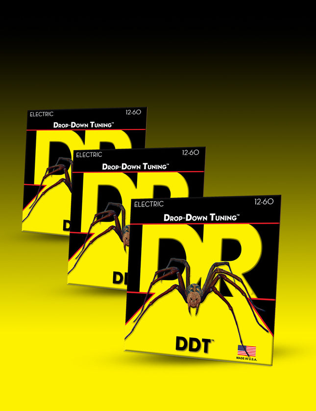 DDT™ Drop Down Tuning 6-String Electric Set