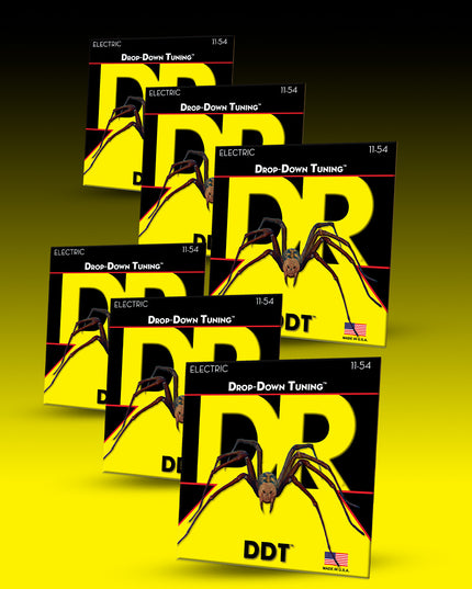 DDT™ Drop Down Tuning 6-String Electric Set