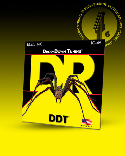 DDT™ Drop Down Tuning 6-String Electric Set