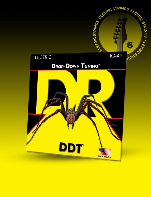 DDT™ Drop Down Tuning 6-String Electric Set