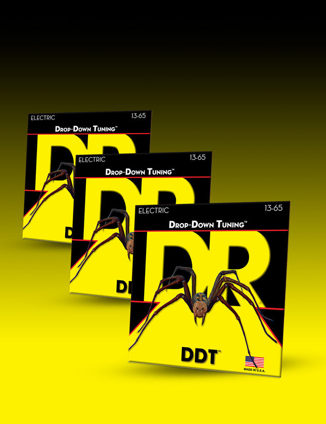 DDT™ Drop Down Tuning 6-String Electric Set