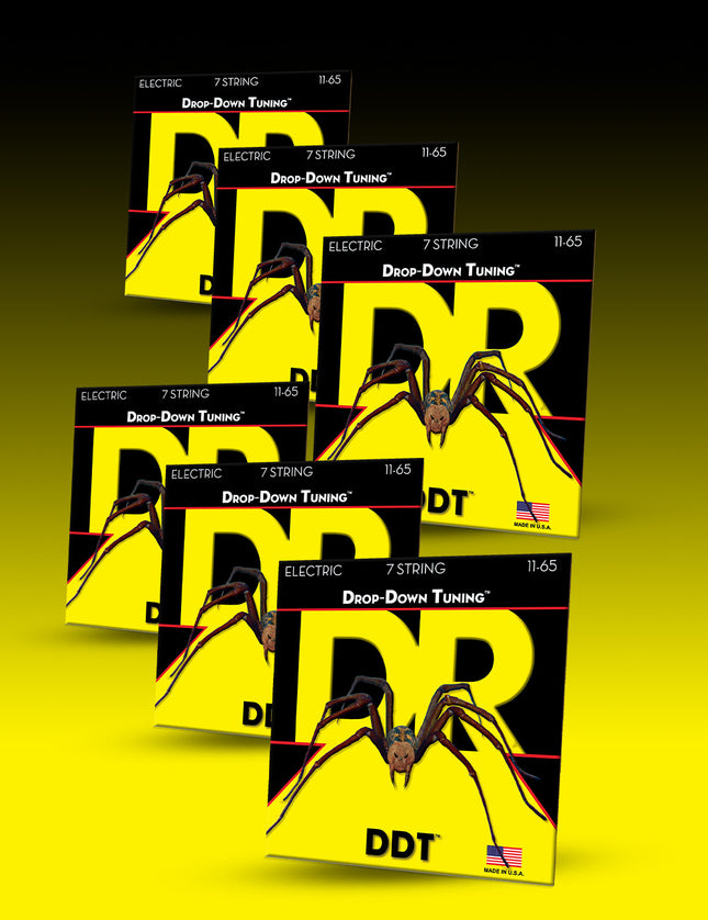 DDT™ Drop Down Tuning 7-String Electric Set