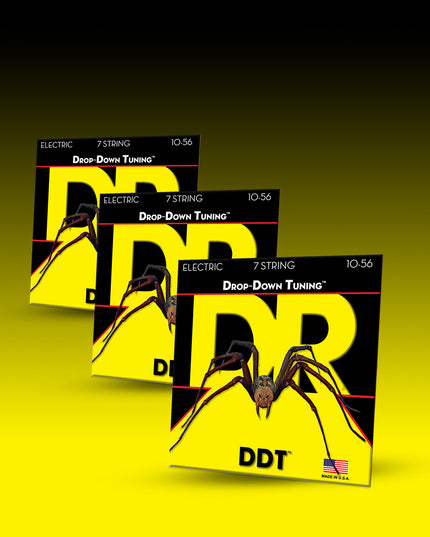 DDT™ Drop Down Tuning 7-String Electric Set