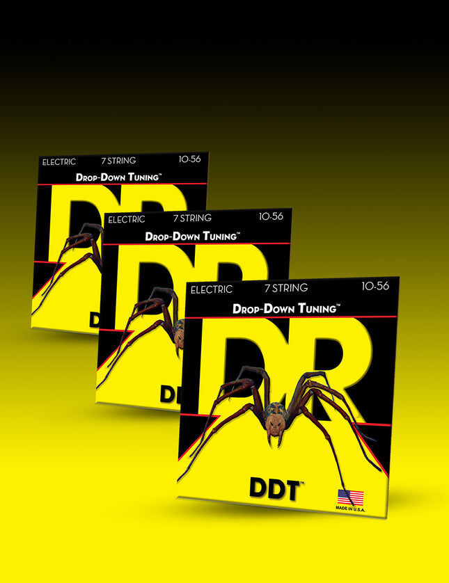 DDT™ Drop Down Tuning 7-String Electric Set