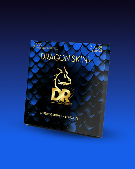 Dragon Skin+™ Quantum Nickel 6-String Bass Set