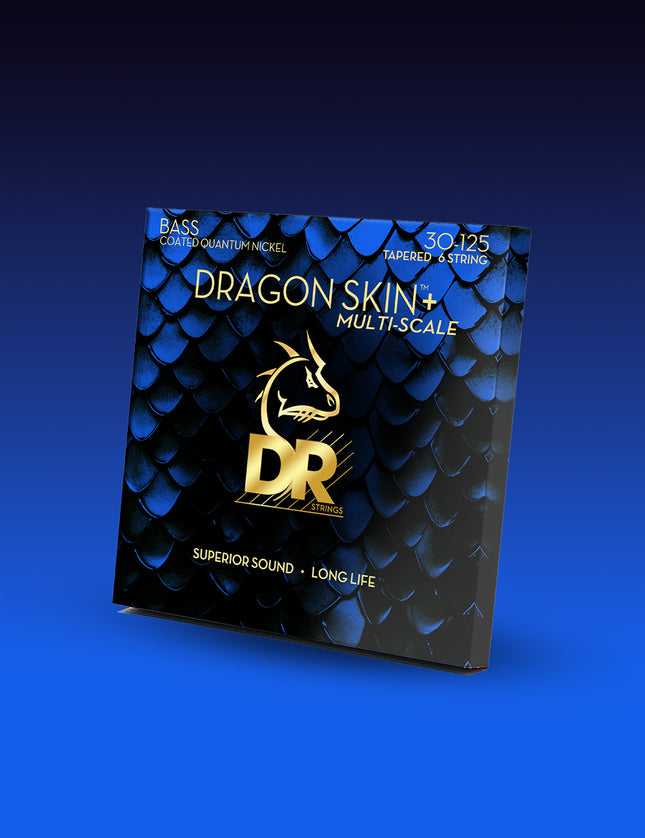 Dragon Skin+™ Quantum Nickel 6-String Bass Set