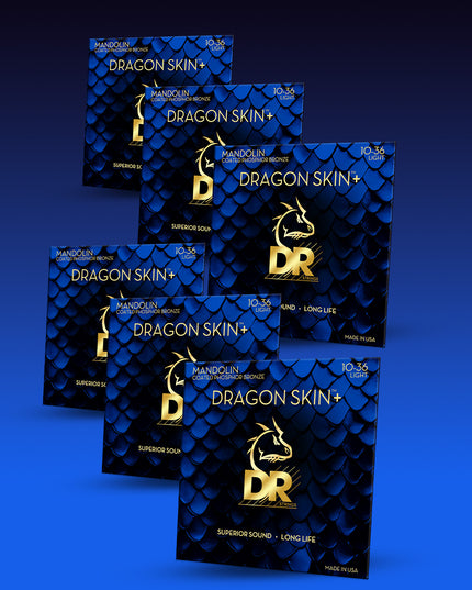 Dragon Skin+™ Phosphor Bronze Mandolin Strings