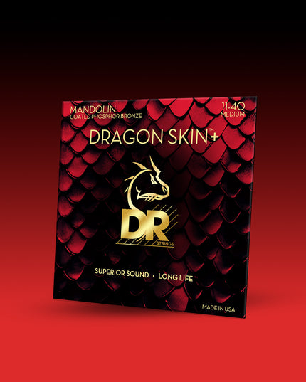 Dragon Skin+™ Phosphor Bronze Mandolin Strings
