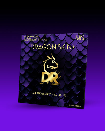 Dragon Skin+™ Quantum Nickel 8-String Electric Guitar Set