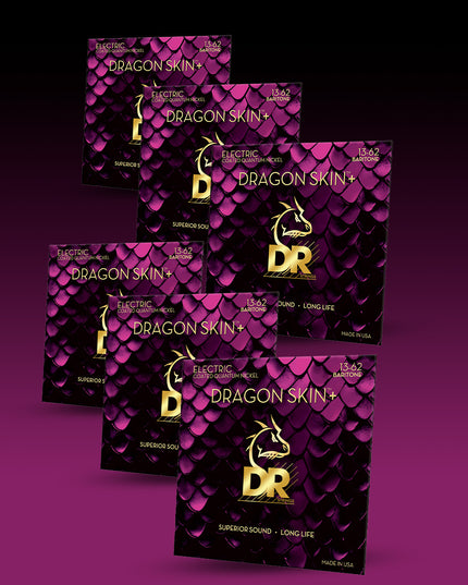 Dragon Skin+™ Quantum Nickel Baritone Electric Guitar Strings