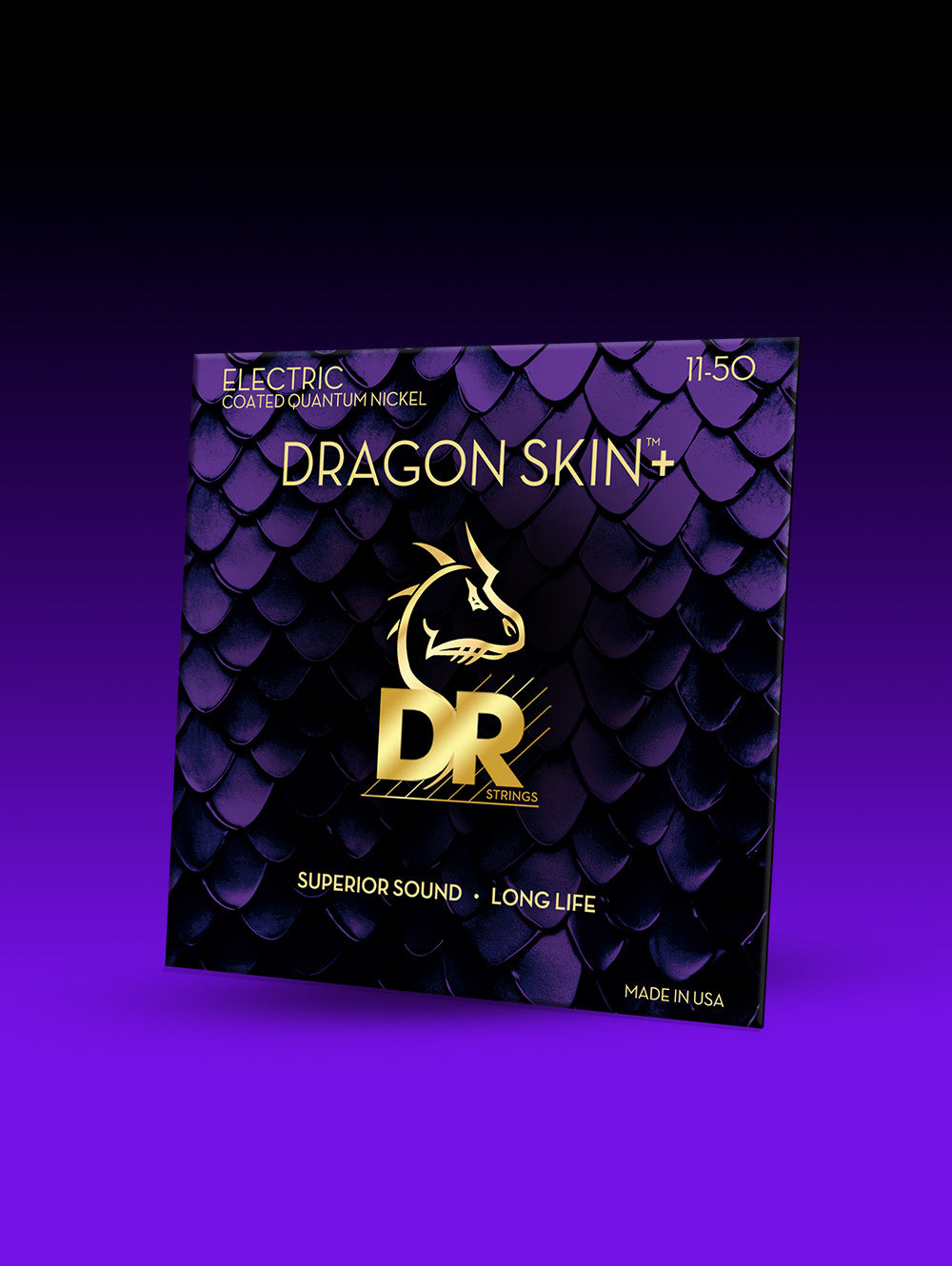 DR Dragon Skin ™ 30-125 Cuerdas Bajo Eléctrico 6 Cuerdas Nickel DR Dragon Skin ™ 30-125 Cuerdas Bajo Eléctrico 6 Cuerdas Nickel