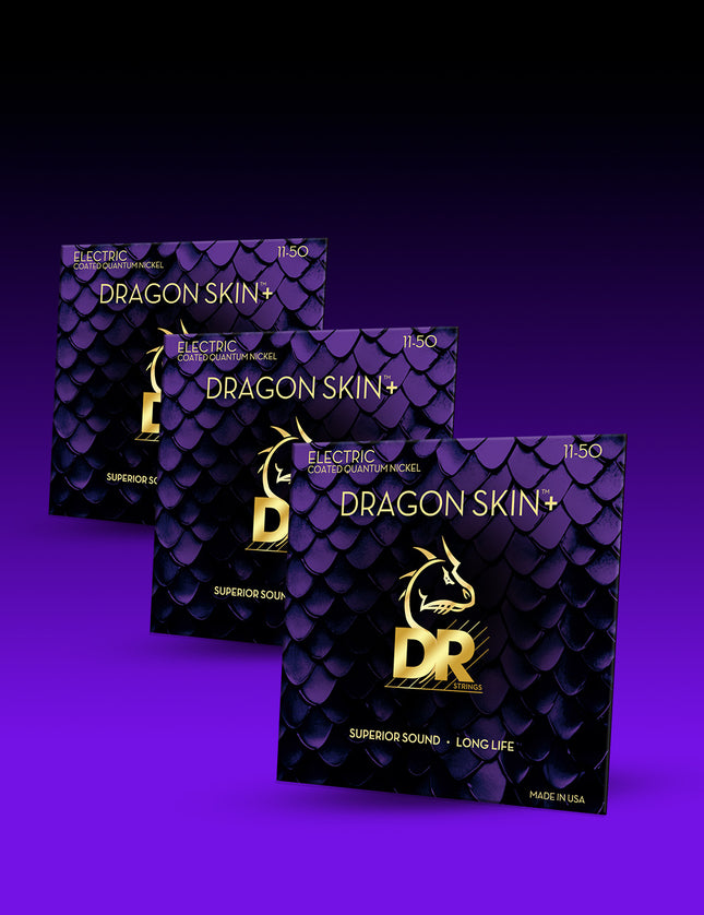 Dragon Skin+™ Quantum Nickel 6-String Electric Guitar Set