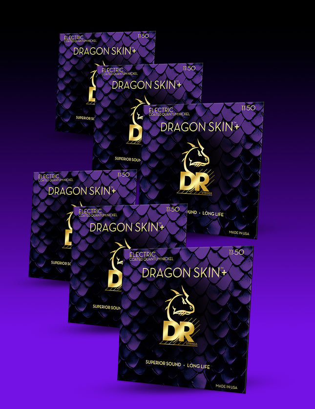 Dragon Skin+™ Quantum Nickel 6-String Electric Guitar Set