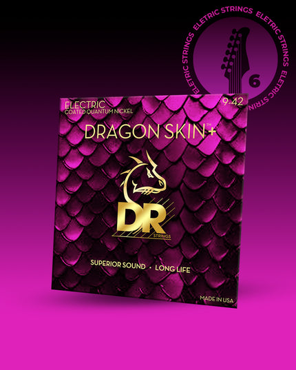 Dragon Skin+™ Quantum Nickel 6-String Electric Guitar Set